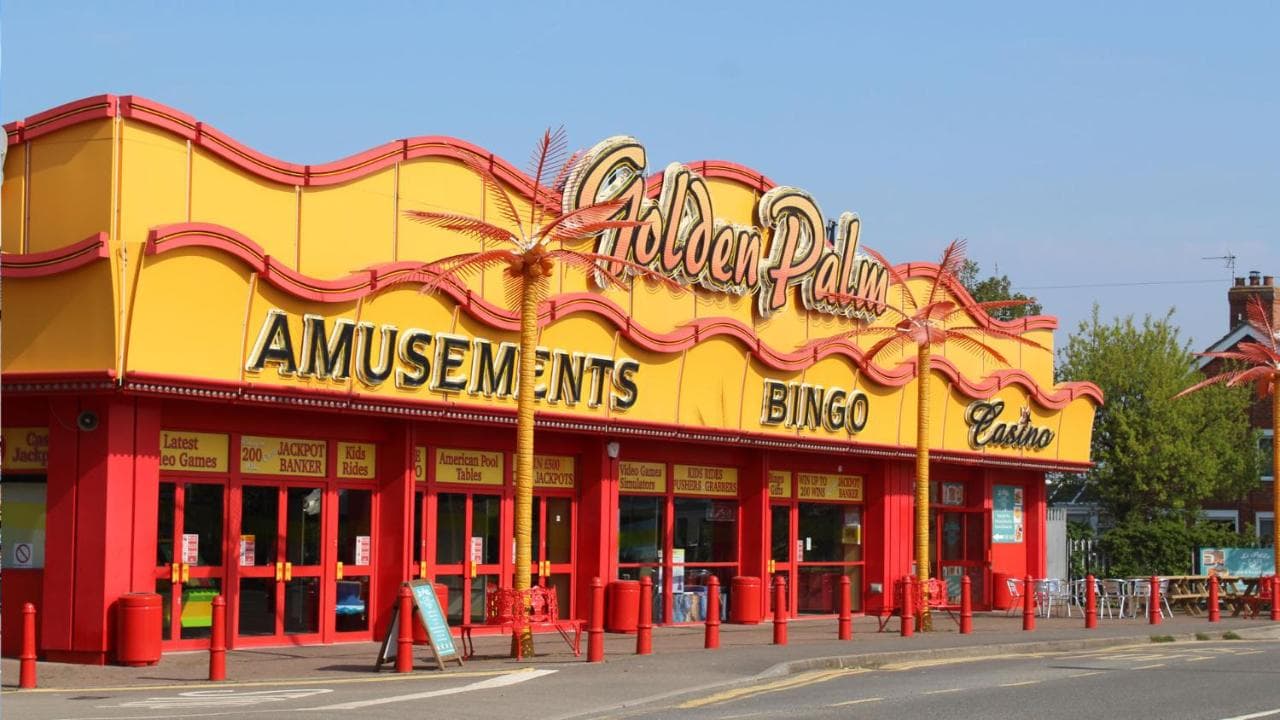 Golden Palm amusements and bingo
